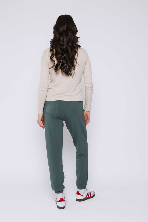 Laina-Luxe Fleece Jogger